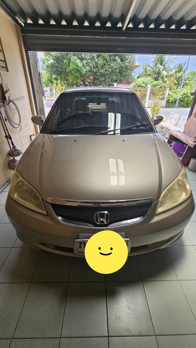 รถยนต์ Honda Civic ปี 2004