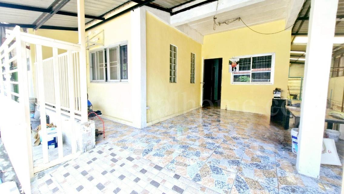 ทาวน์โฮม บ้านราชพฤกษ์ 1 คลอง 3 - คลองหลวง ถูกสุดในโครงการ 4