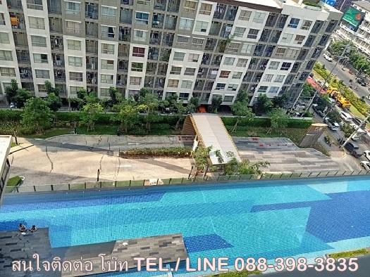 ช่าถูก 9,000 บาท ** 1 ห้องนอน ** รหัส 100288 ** ฟิวส์ เซนเซ่ บางแค ** ติดรถไฟฟ้า หลักสอง ** 088-398-3835 MR.BOAT 11