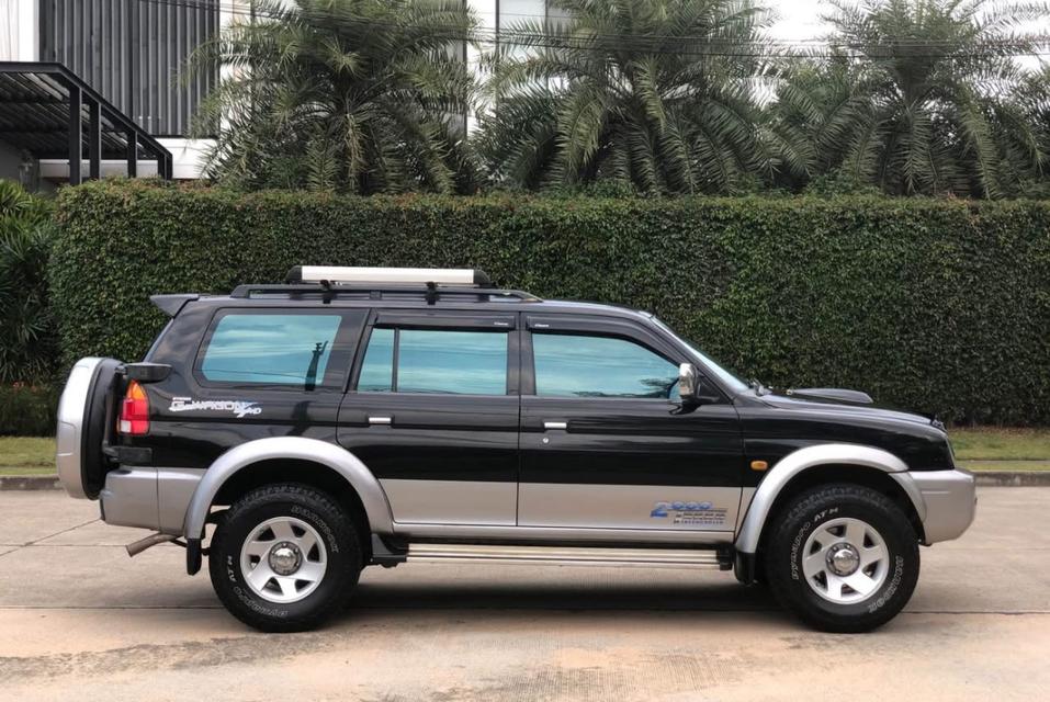 Mitsubishi Strada G Wagon 2.8 Turbo GLS Auto 4WD 2003 5