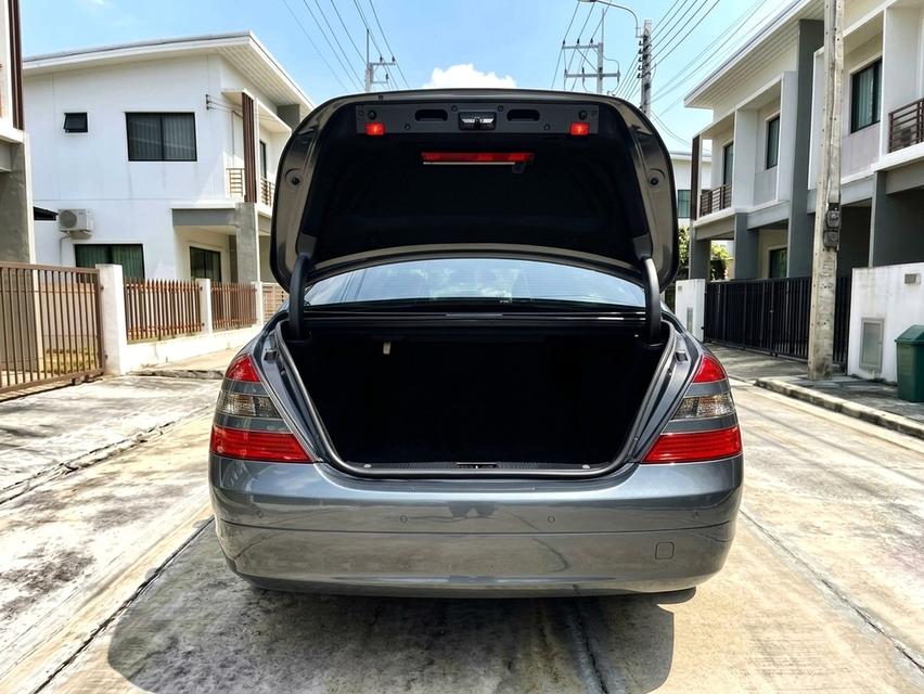 ปี2008 BENZ S Class 300L AT Sunroof ประตูดูด ขับดีที่สุดในรุ่น รูปที่ 9
