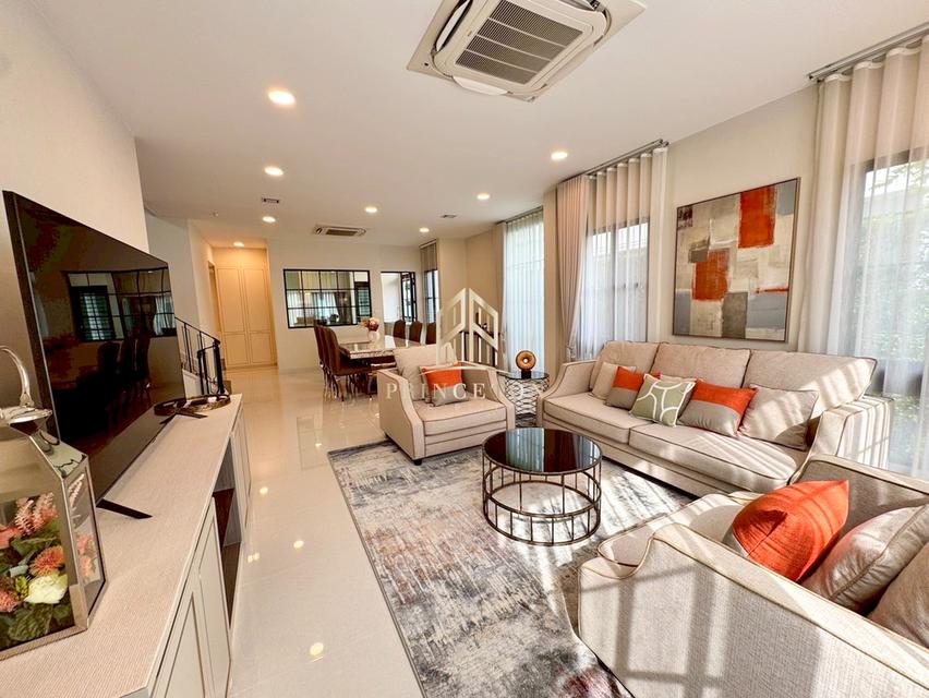 Luxury House For Rent Nantawan Rama 9 New Krungthep Kreetha Near Wellington International School 3