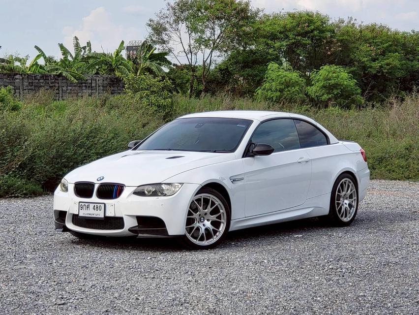 รหัสรถ NC480 BMW M3 Convertible 4.0i (V8) (E93) DCT (7AT) 6