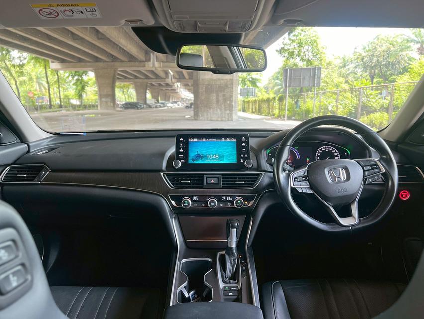 ขายรถ Honda Accord 2.0 Hybrid ปี 2020 สีเทา เกียร์ออโต้ 13