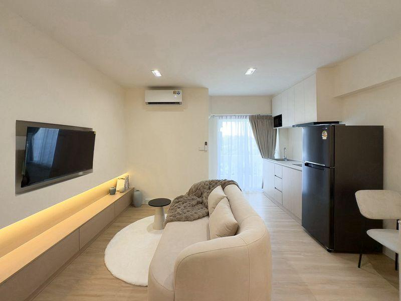 🏙🌟ขายคอนโดเด่น 1 ห้องนอน 1 ห้องน้ำ 38 ตรม. ระบบการรักษาความปลอดภัย 24 ชม 5