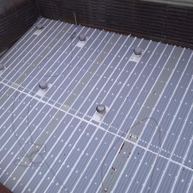 พ่นสีหลังคา ซ่อมหลังคา