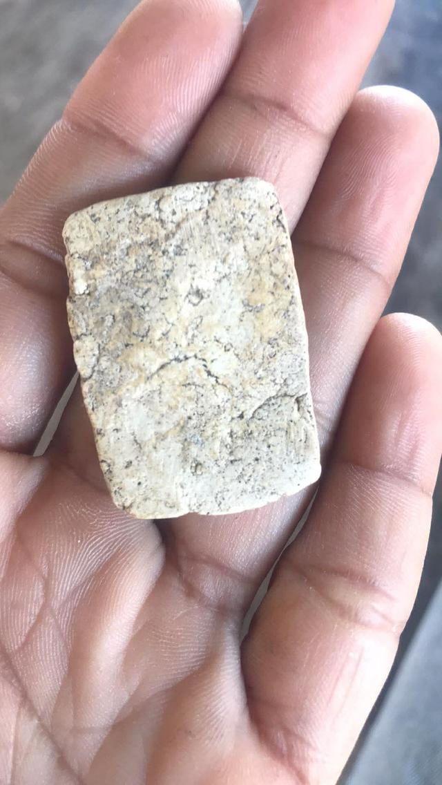 พระสมเด็จวัดเกศไชโย พิมพ์.6 ชั้น ไหล่ตรงอกตลอด (กรุวัดโพธิเกรียบ) 2