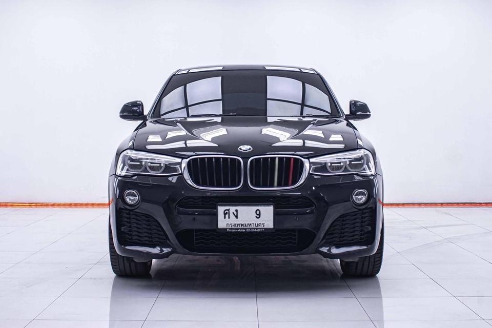 รหัสรถ 1C786 BMW X4 XDrive20d M Sport 2.0 2017