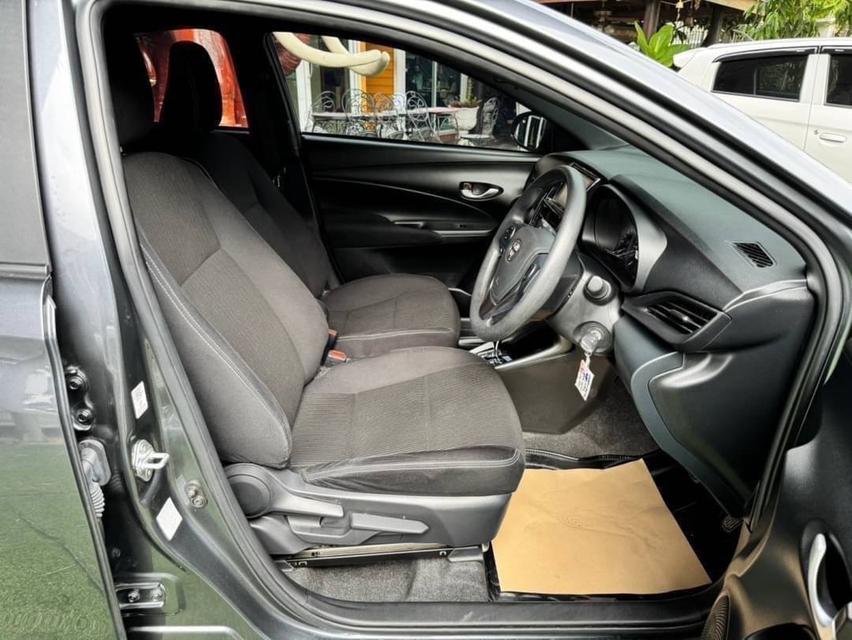 #TOYOTA YARIS รุ่น SPORT เครื่อง1.2cc. เกียร์AUTO ปี 2024 #รถมือเดียวป้ายเเดงไมล์แท้100%คะ  9