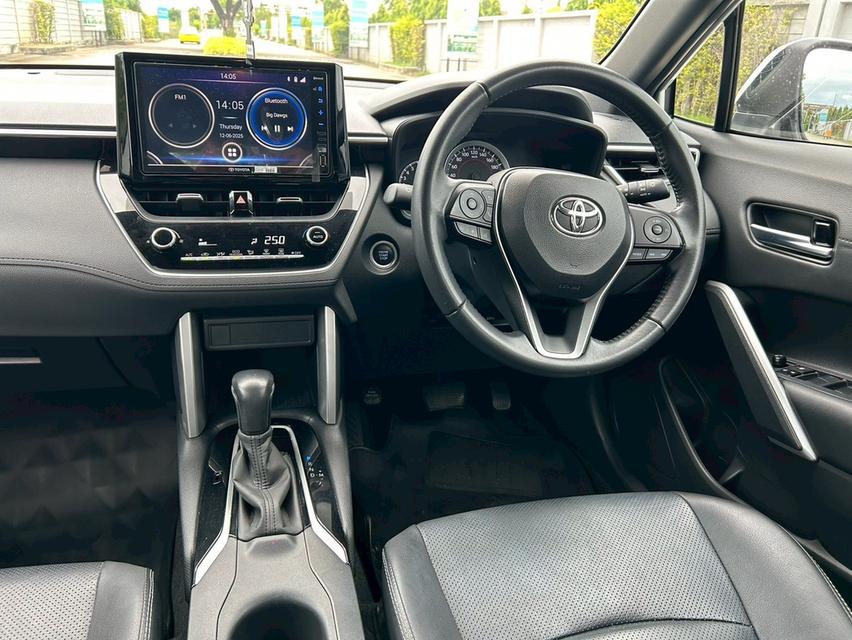 ขาย Toyota Cross 1.8Sport ปี21 9