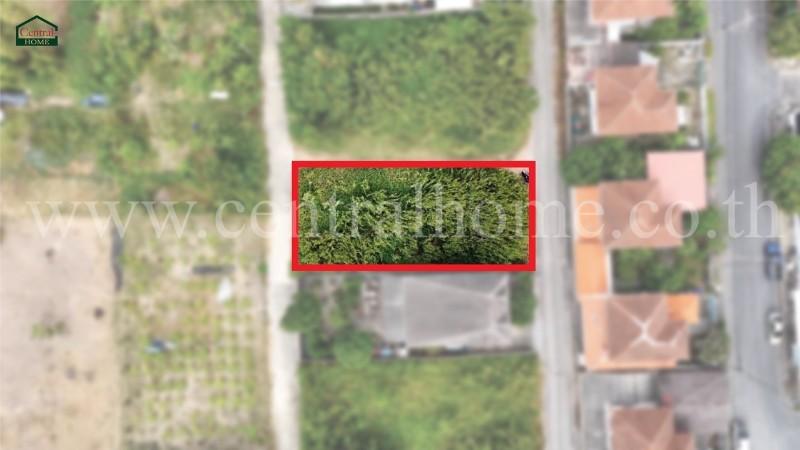 ที่ดิน ถมแล้ว บางบัวทอง นนทบุรี ติดถนนทั้งด้านหน้าและหลัง 5