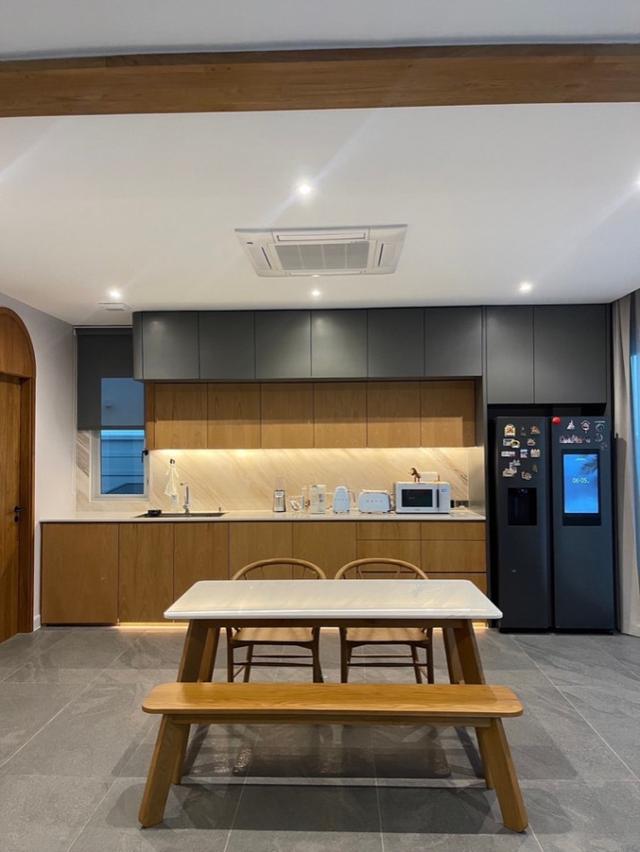 ขายบ้านหรูตกแต่งครบ สไตล์ Modern พร้อมสระว่ายน้ำ และลิฟต์โดยสาร โครงการ เดอะมาร์ค เอ็กซ์ควิซิท ราชพฤกษ์-จรัญสนิทวงศ์ 6