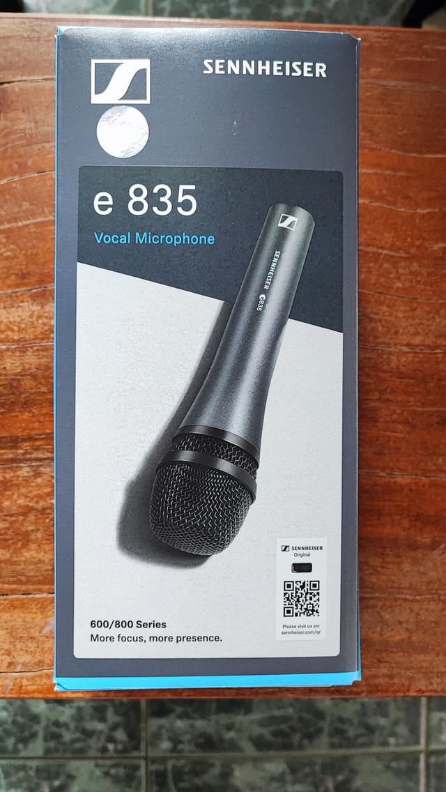 Microphone E835 สภาพมือ 1