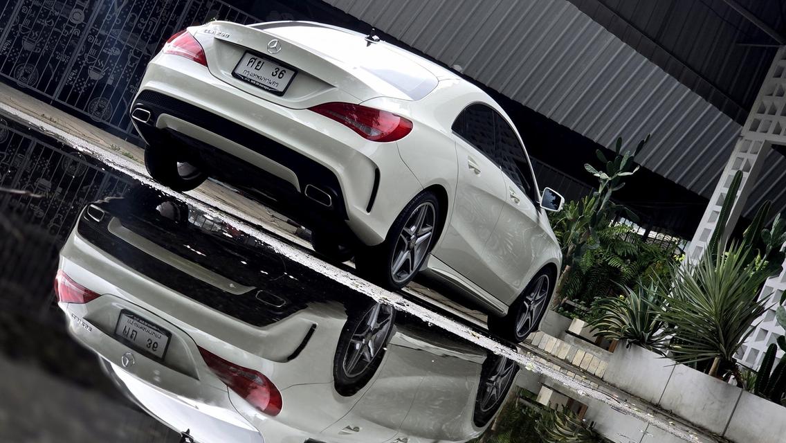 รหัสรถ WB36 Benz Cla250 Amg รุ่น top สุด ปี 2016 6