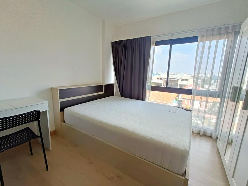 ขายเพลิน เพลิน พลัส คอนโด รังสิต-ฟิวเจอร์พาร์ค 3 ขนาด 43 ตร.ม. 2 ห้องนอน ห้องมุม เฟอร์ครบ แอร์ 3 ตัว ใกล้ฟิวเจอร์รังสิต (TS0027) 1