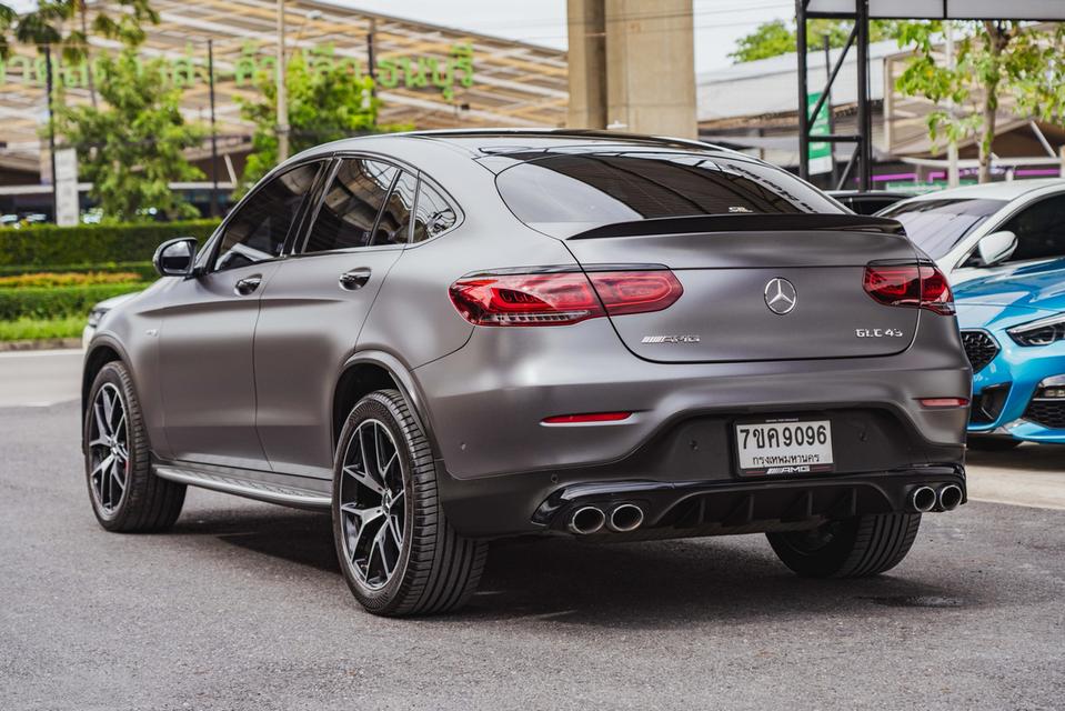 (แจ้งรหัสรถ NP9096) 🚘 BENZ GLC43 4MATIC COUPE 2020 รูปที่ 10