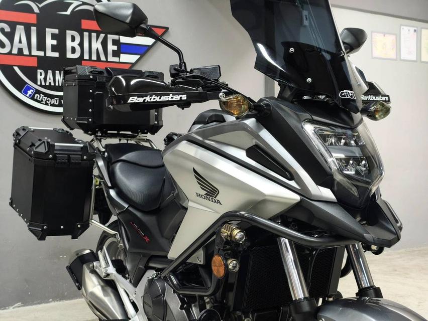 ออกรถ 0 บาท ไม่ต้องใช้เงินดาวน์ Honda Nc750x ปี 2018 abs รูปย่อยที่ 3