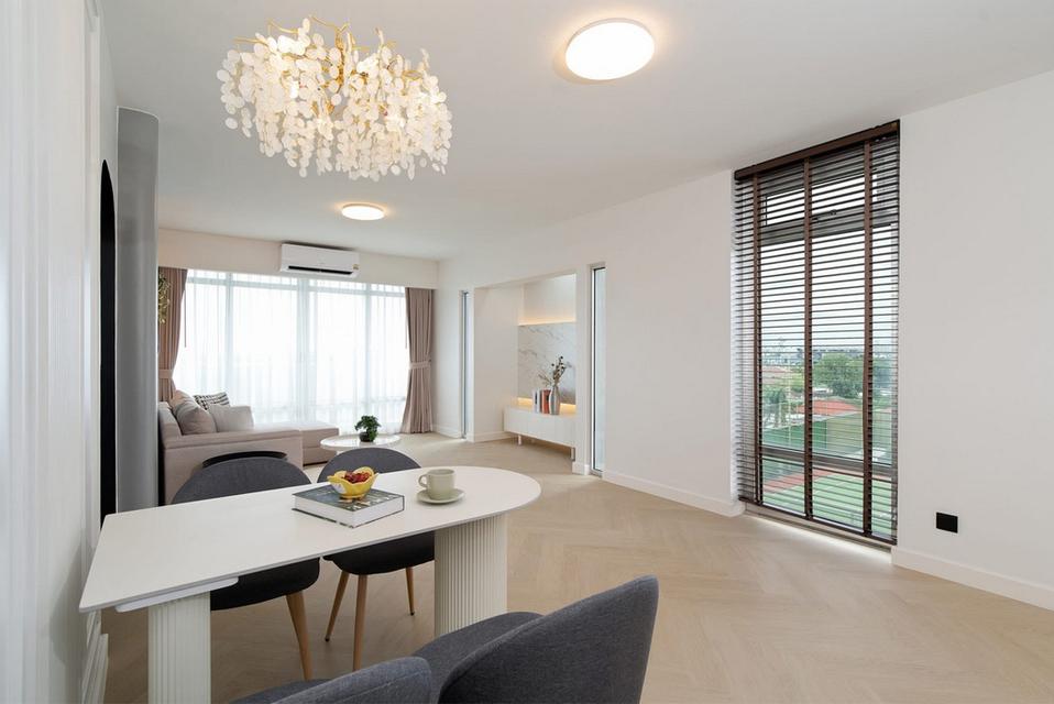 Lakeview Condominium อาคารเจนีวา เมืองทองธานี ห้องใหญ่ 72.41 ตารางเมตร 2 ห้องนอน ชั้น8 ตกแต่งครบ 4