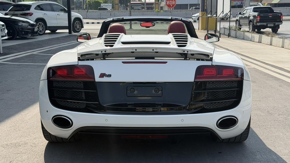 รหัสรถ KPV53 AUDI R8 SPYDER 2011 รูปที่ 12