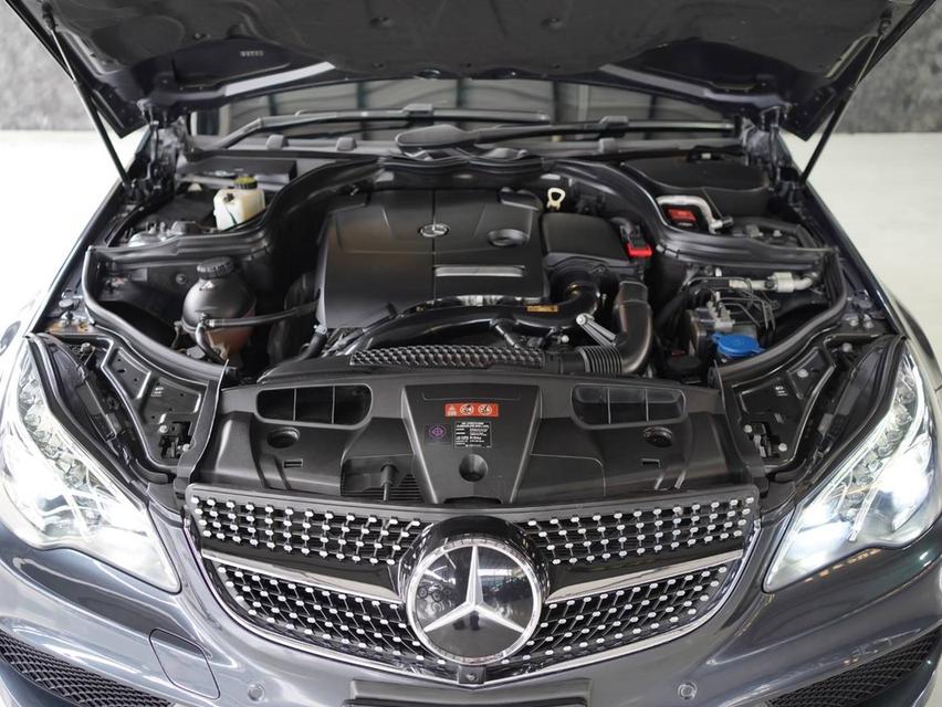 รหัสรถ JRS2226 Mercedes Benz E200 Cabriolet (เปิดประทุน)  ปี2014 AMG  12