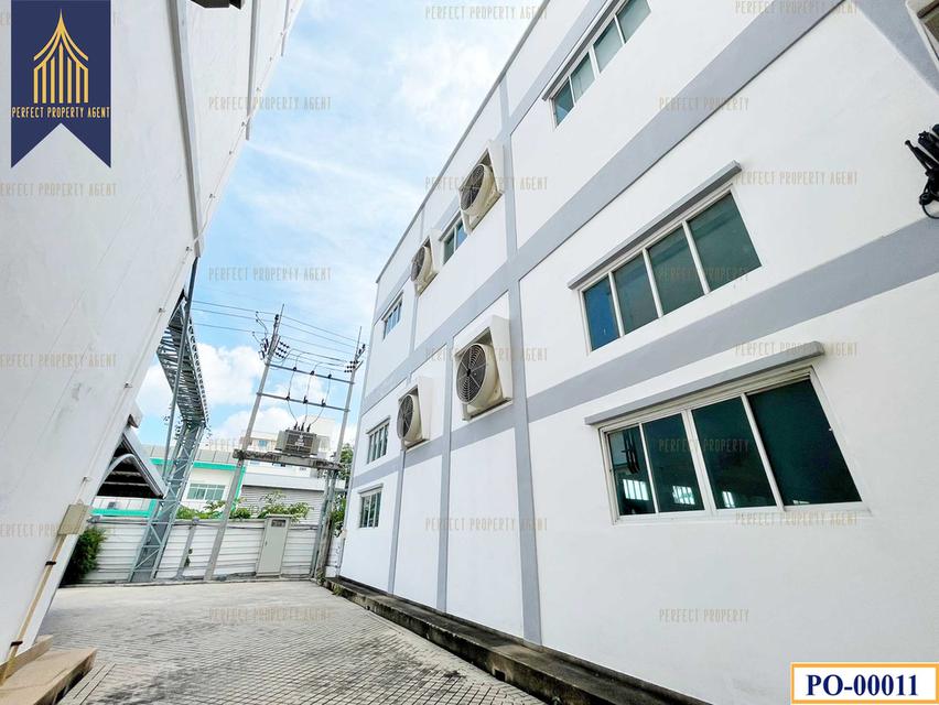 ขายคลังสินค้า โกดัง 2 ชั้น พร้อมออฟฟิศ สำนักงาน 5 ชั้น ติดถนน กิ่งแก้ว-บางพลี บางนาตราด 15