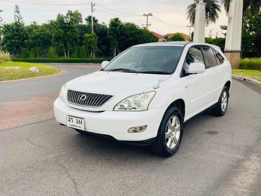 Toyota Harrier ตัวท็อป ปี 2007 มือสอง 5