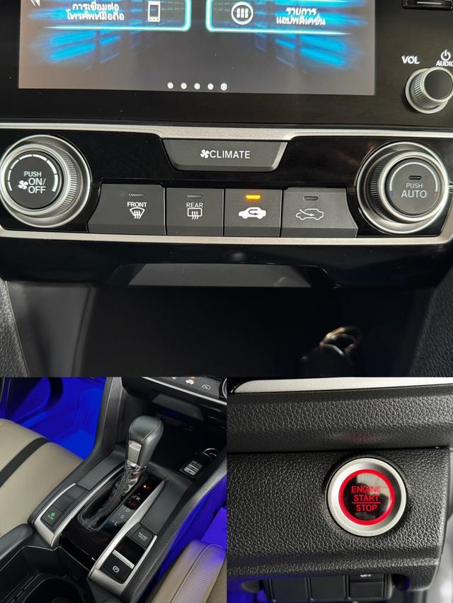 มือเดียว Civic 1.8EL หล่อเข้ม ฟรีดาวน์ 11