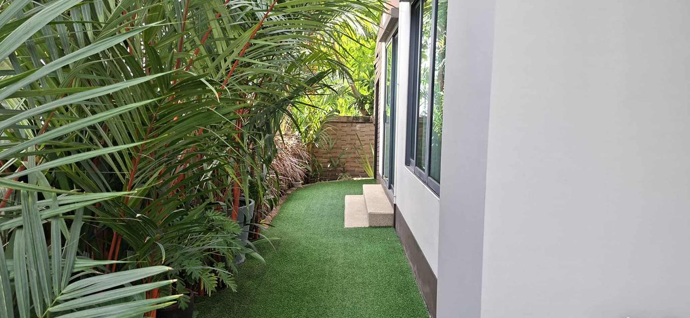 ขายด่วนบ้านเดี่ยวบุราสิริ อ่อนนุช บางนา สภาพสวยพร้อมอยู่ หิ้วกระเป๋าเข้าอยู่ได้เลย 14