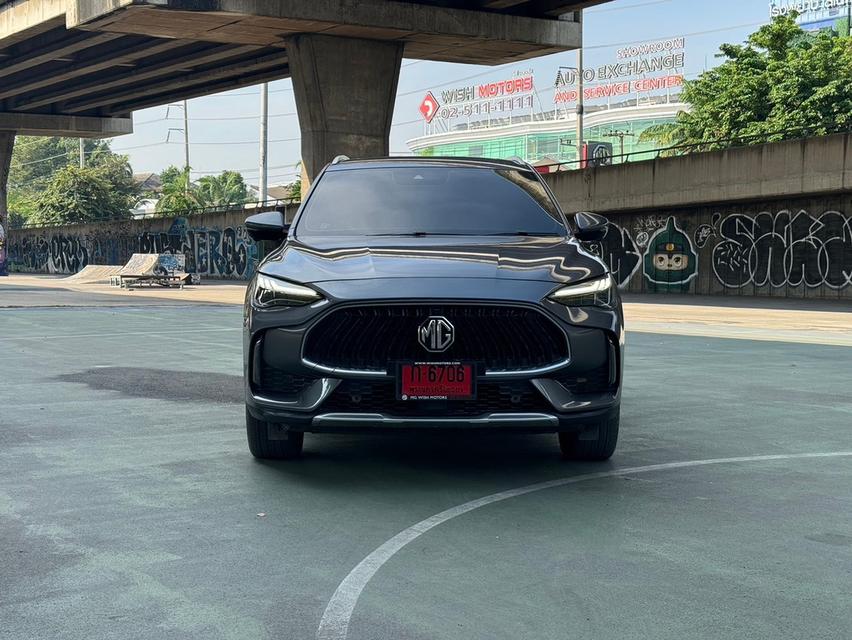 ขายรถ MG HS 1.5X Turbo Sunroof ปี 2023 สีเทา เกียร์ออโต้ 2