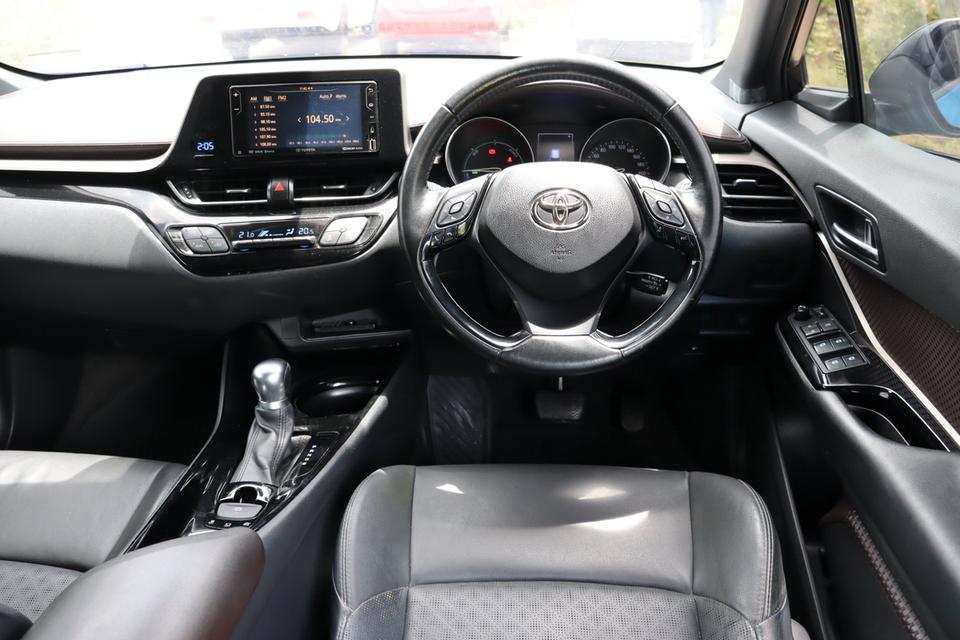 Toyota C-HR 1.8 Hybrid Mid ปี 2018 รูปที่ 13