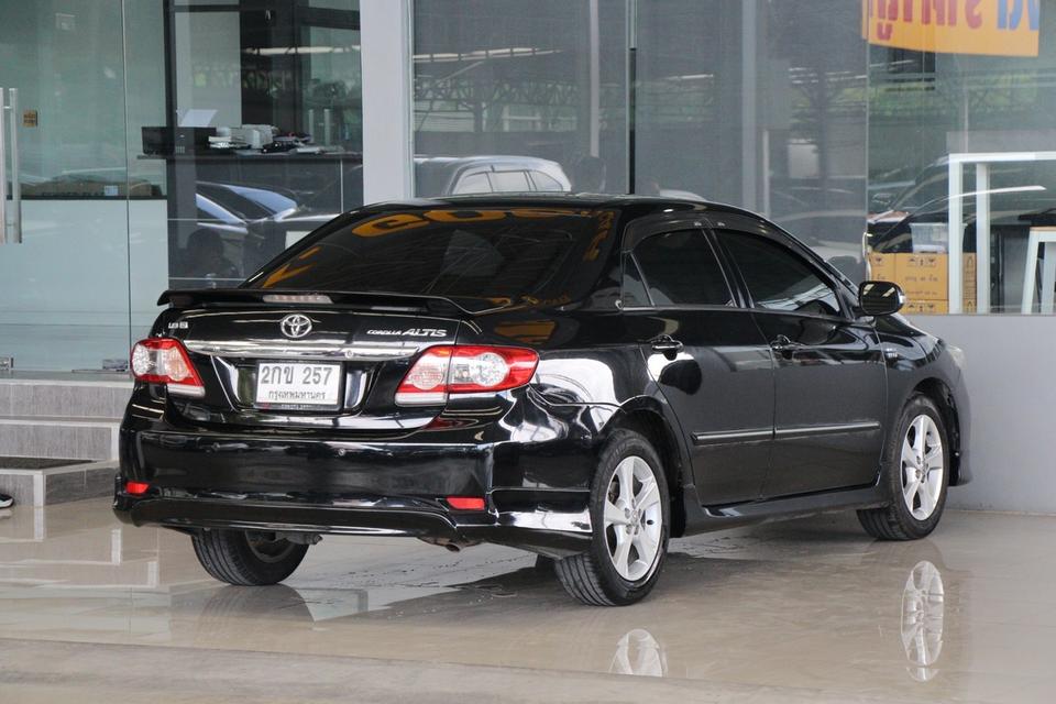 รหัสรถ TKG257 TOYOTA ALTIS 1.8 G ปี 2013 2