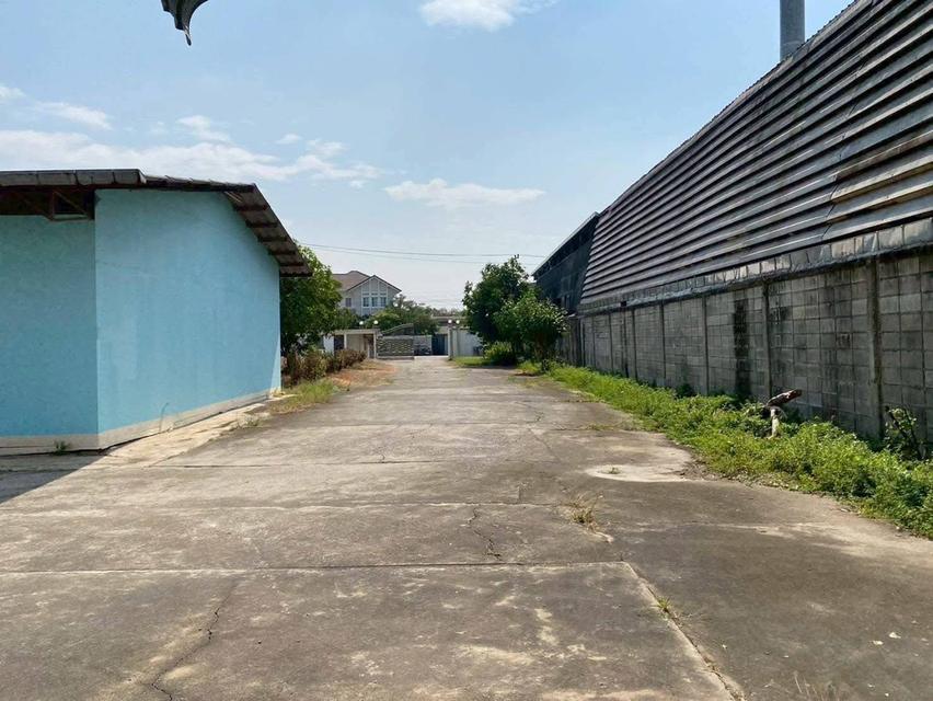 ขายที่ดินพร้อมโรงงาน ผังสีม่วง อ.กระทุ่มแบน 2