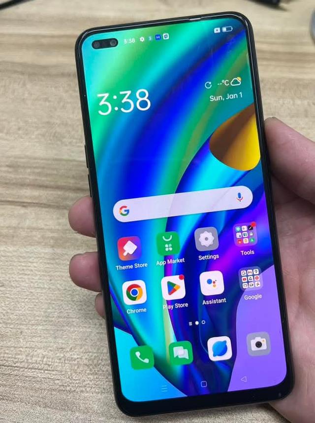 Oppo A93 มือสองเล่นเกมส์ลื่นๆ 2