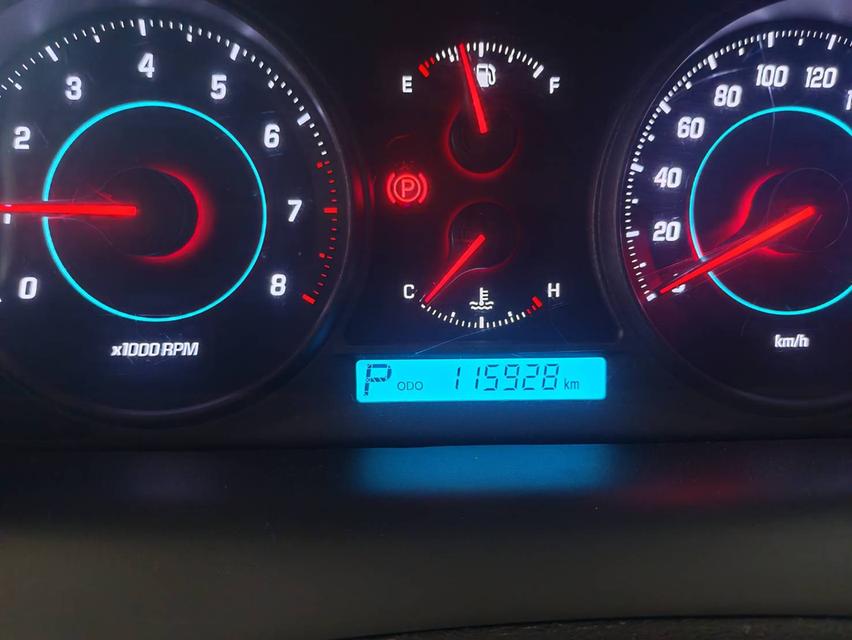 รถยนต์ เชฟโรเลต แคปติว่า รูปที่ 8