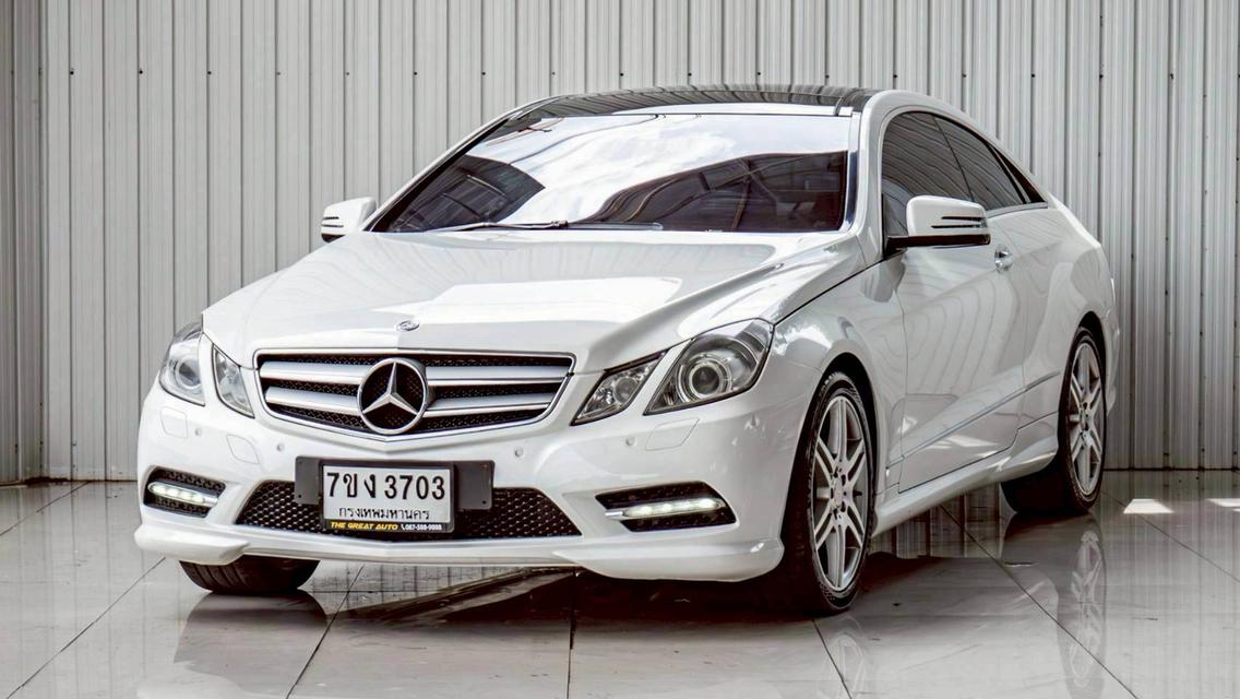 BENZ E-CLASS E200 COUPE CGI AMG ปี 2013 โฉม W207 ปี09-16 รูปย่อยที่ 3