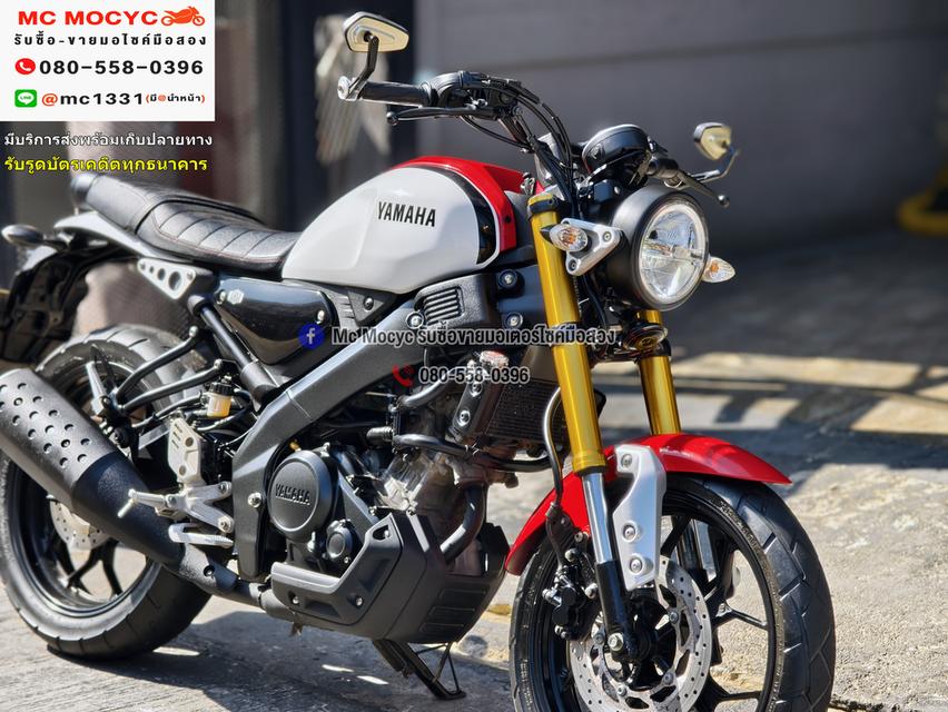 Xsr 155 2020 ขายตามสภาพ ใช้งานได้ปกติ มีเล่มเขียวชุดโอนให้ครบ NO1295 7