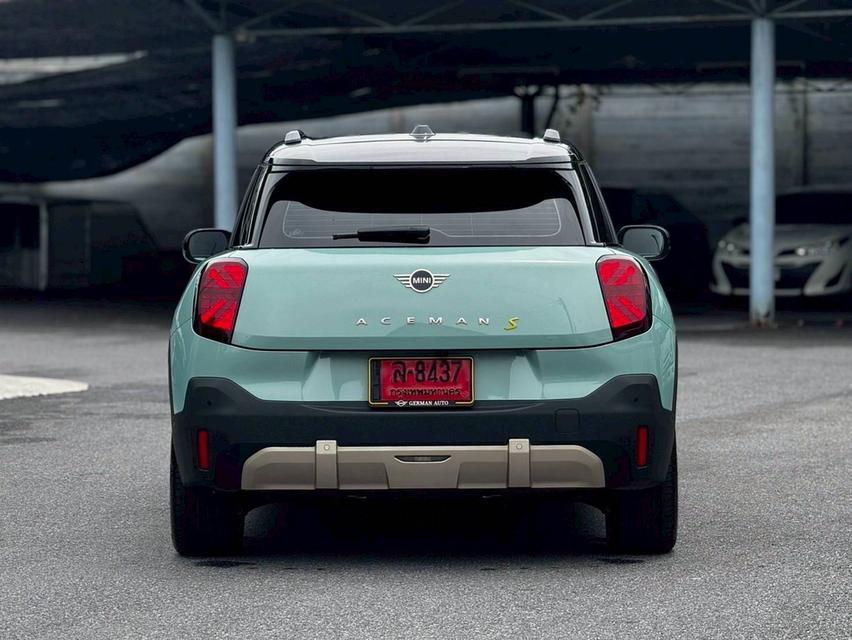 MINI ACEMAN SE All Electric 2025 รถไฟฟ้าสุดหรู รถใหม่คุ้มมากๆ 5