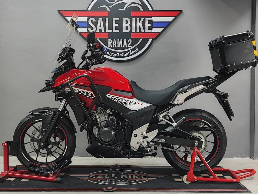 CB500X ปี 2016 ทัวร์ริ่งคลาสกลาง ราคาเร้าใจ 2