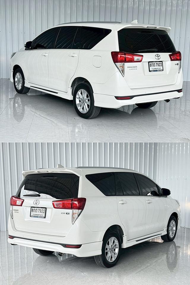 รถครอบครัว 7 ที่นั่ง Innova 2.8G ตัวท๊อป ฟรีดาวน์ 6