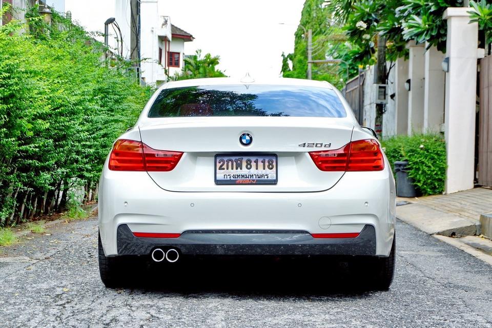 Bmw 420d M-sport ปี 2016 7