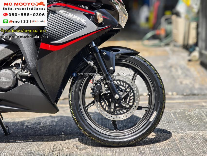 CBR 150 2014 รถบ้านแท้เจ้าของมือเดียว ไมล์แท้2000โล สภาพ1ในร้อย No1182    13