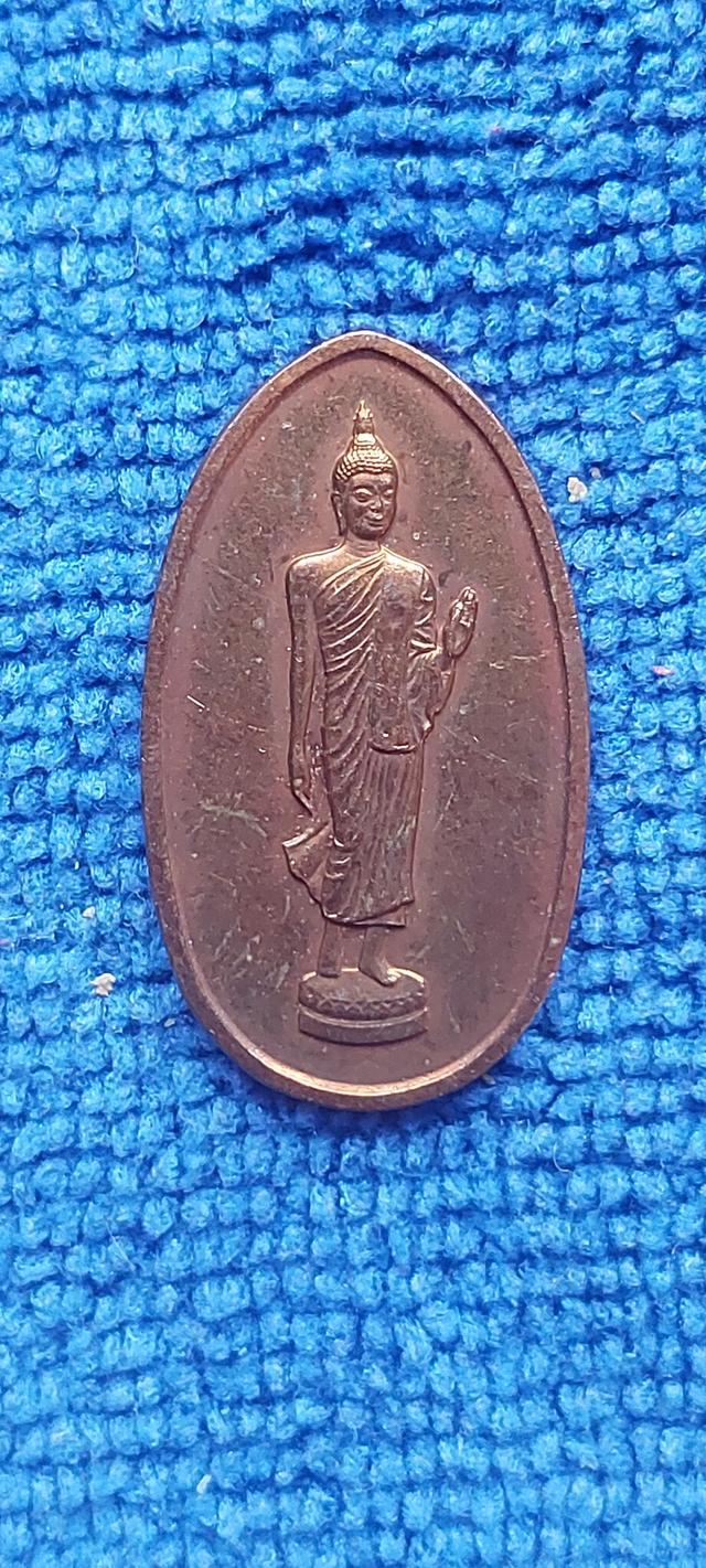 เหรียญพระศากยมุนีศรีอโยธยา วัดพระญาติการามอยุธยา