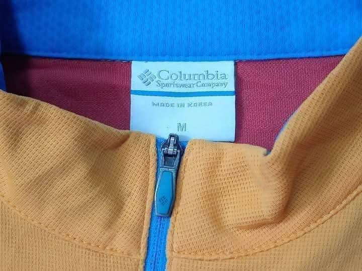 Columbia / OMNI -WICK เสื้อผ้าโพลีแห้งไว โทนสีสวยสด หัวซิปปั๊มแบรนด์ สภาพดี ไม่มีตำหนิชำรุดขาด รูปย่อยที่ 2