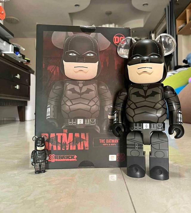 ปล่อย Bearbrick Batman 1