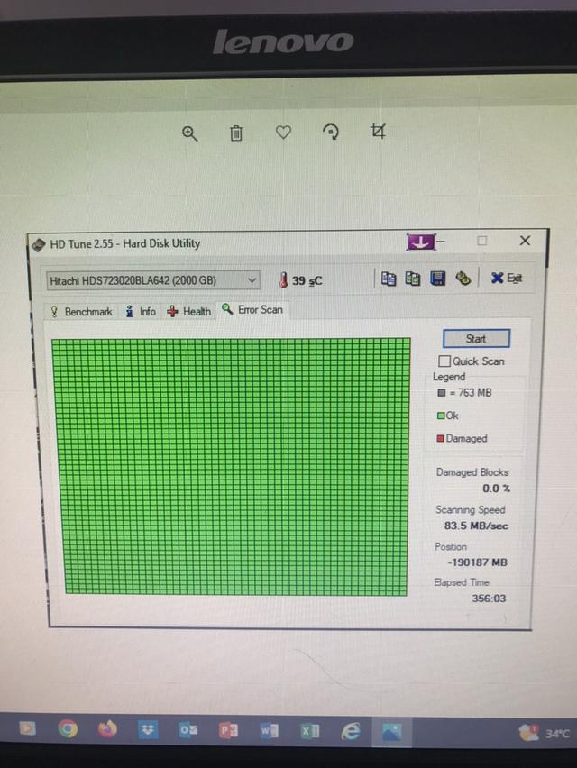 HP Pavilion p6-2282l Desktop PC สภาพดี พร้อมใช้ 6
