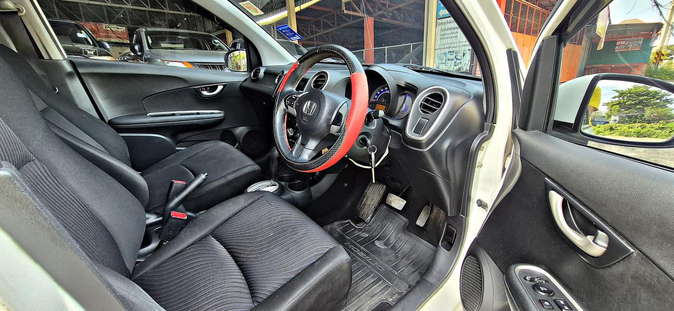 mobilio 1.5 rs 7ที่นั่งมือเดียวออกห้างเดิมจัด สวยจนข้างบ้านถามว่าหามาจากไหน รูปที่ 7