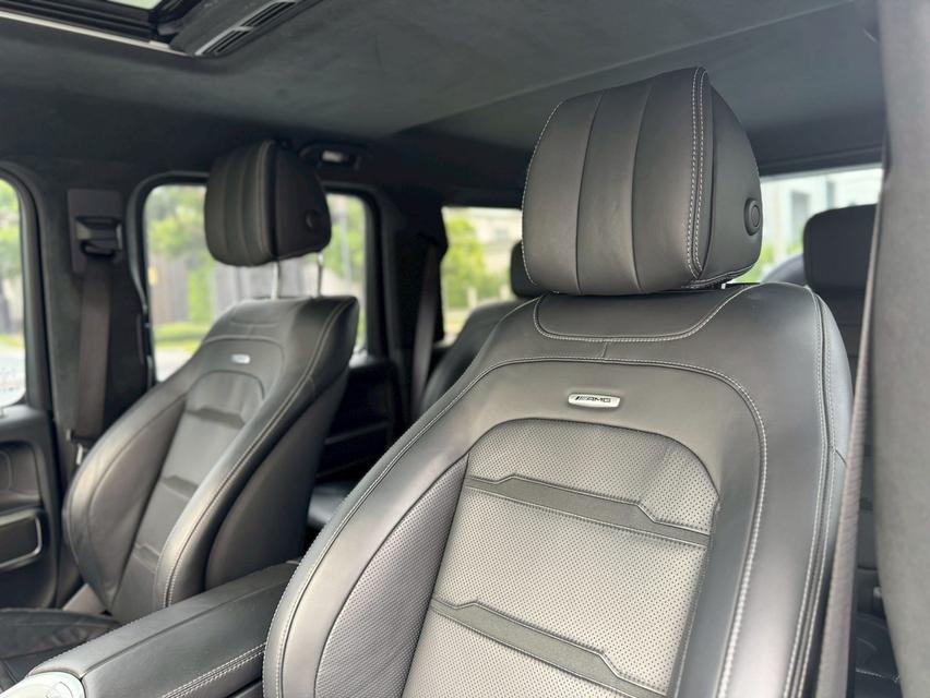 รหัสรถ NCS2974 Sale Mercedes benz G63 amg black edition ปี 20  18