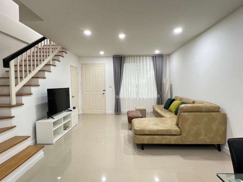 ให้เช่าทาวน์โฮม 3 ชั้น หมู่บ้าน Town plus อ่อนนุช สภาพดี รีโนเวทใหม่ 2