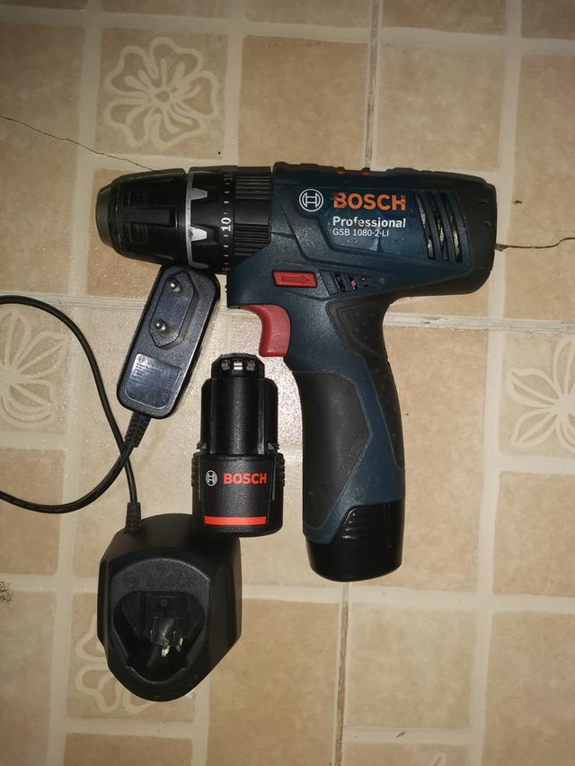 สว่านไขควงไร้สาย bosch
