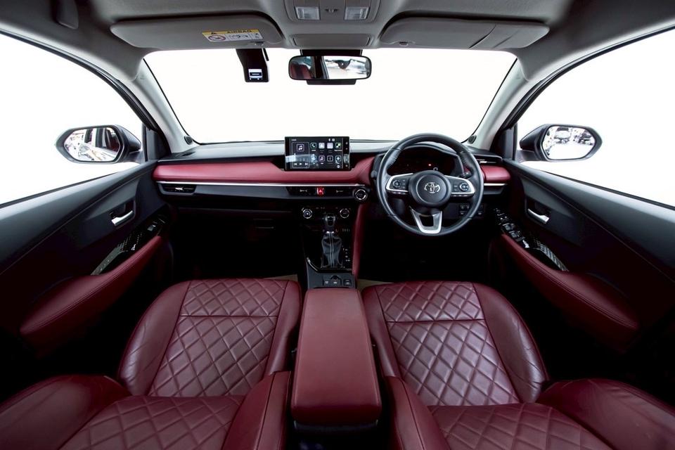 รหัสรถ 2A907 TOYOTA YARIS ATIV 1.2 PREMIUM LUXURY 2023 7